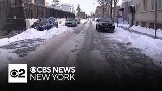 Snow removal frustrations grow in Paterson, N.J.