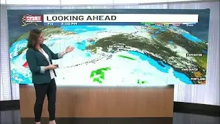 Snow returning to Alaska