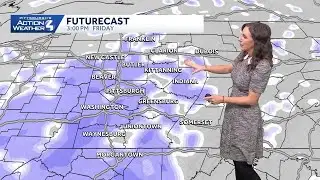 Snow Returns on Friday