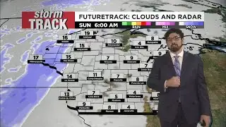 Snow Returns Tomorrow