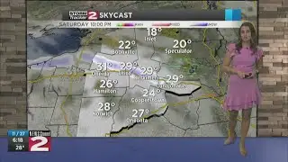 Snow returns tomorrow afternoon