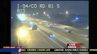 Snow Slows Tuesday Morning Commute