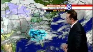 Snow Starting Tonight, Switch To Sleet, Freezing Rain Tomorrow