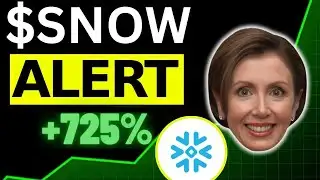 SNOW Stock HUGE News! (Buy Now or Wait?) Snowflake