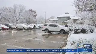 Snow Storm comes with warning for drivers