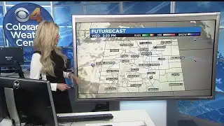 Snow Tapering, Cold Settles In