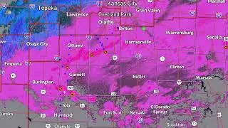 Snow Tapers Off; Dangerous Cold Wednesday and Thursday