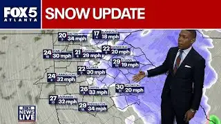 Snow update: Winter storm warning now includes Atlanta | FOX 5 News