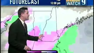 Snow Will Change To Freezing Rain, Sleet