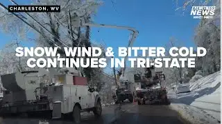 Snow, wind and bitter cold temperatures remain concerns for Tri-State area