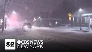 Snow, wintry mix hit New York, New Jersey | Team coverage