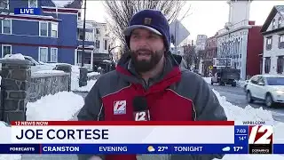 Snowbanks create challenges for first responders