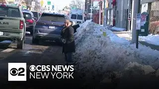Snowed-in bus stops remain a problem for Tri-State Area commuters
