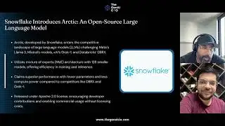 Snowflake Introduces Arctic: An Open-Source Large Language Model