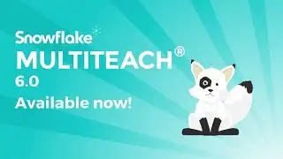 Snowflake MultiTeach 6.0 Arctic Fox Features