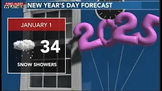 Snowflakes To Start 2025