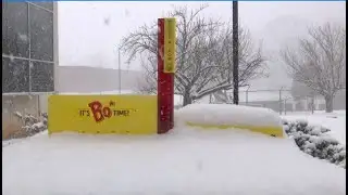 SNOWJANGLES: Snow is building in Charlotte, will we get 5-8"?