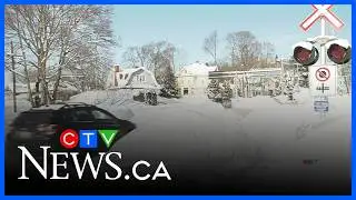 Snowmobile drivers told to stay off the tracks