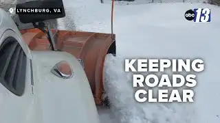 Snowplow crews work around the clock through brutal winter storms