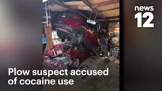 Snowplow driver admitted drug use before bizarre Fairfield crash, warrant says | News 12