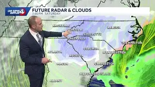 Snowstorm ahead: Latest timing