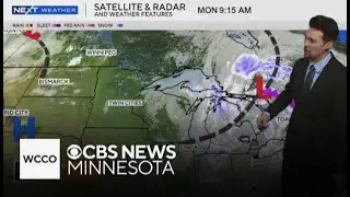 Snowstorm eases Monday but winter stays busy and cold | NEXT Weather