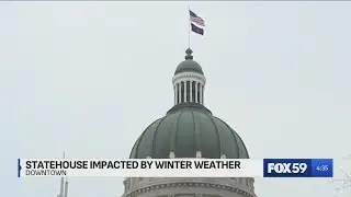 Snowstorm forces House to postpone session/committee meetings