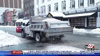 Snowstorm leaves behind mess for Midstate