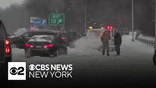Snowstorm leaves roads a mess all over Tri-State Area | Team coverage