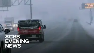 Snowstorm threatens more than 75 million Americans