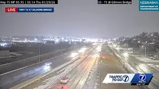 Snowy start to Thursday in Omaha