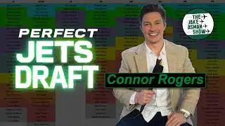 SNY Jets Analyst Connor Rogers Breaks Down the Perfect Draft to Save Aaron Glenn