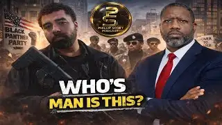 So-Called Black Panther Says What He Will Do To An ICE Agent While Holding A Tool