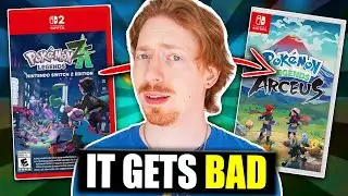 So I tried playing Pokemon Legends: Arceus AFTER Z-A...