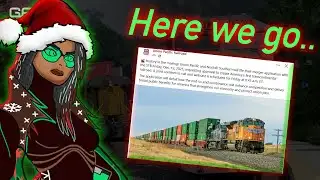 So it begins... (UP-NS Merger)