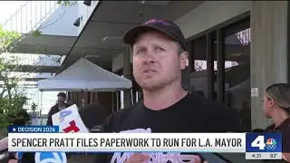 So LA: Ex-reality star running for Los Angeles mayor