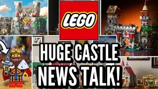 SO MUCH CASTLE NEWS! Medieval Fans Have Choices Now, Accessories & MORE!