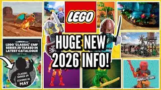 SO MUCH NEWS! Pokemon Drama, Bionicle, CMF Series 29 & MORE!