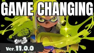 So, SPLATOON 3 just got a CRAZY update....