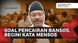 Soal BLT Terlambat Cair, Mensos: Tunggu Data BPS Rampung