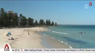 Soaring temperatures spark bushfires in Australian state of Victoria