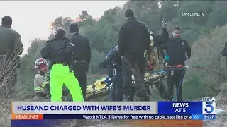 SoCal husband charged with wife