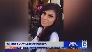 SoCal murder-suicide victim remembered