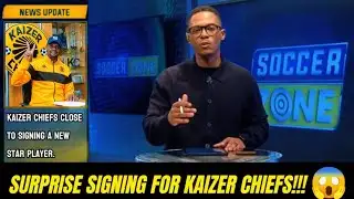 Soccer Zone | Kaizer Chiefs To Sign A Star Player 😱😱😱