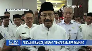 Social Affairs Minister Saifullah Yusuf Explains Delayed Social Assistance Disbursement