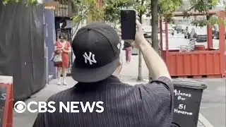 Social media content creator shows his hustle