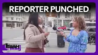 Social Media Monday: Reporter punched mid-interview 
