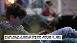 Social media use linked to brain changes in teens