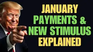 Social Security Alert: January Payments & New Stimulus Explained