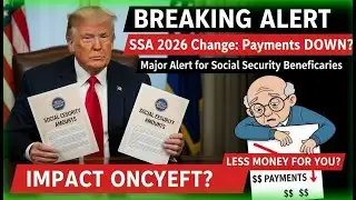📢 Social Security Alert: SSA 2026 Change Could Lower Your Monthly Payment